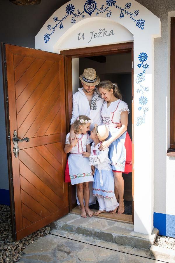 Chalupa U Jezka Morkŭvky Extérieur photo