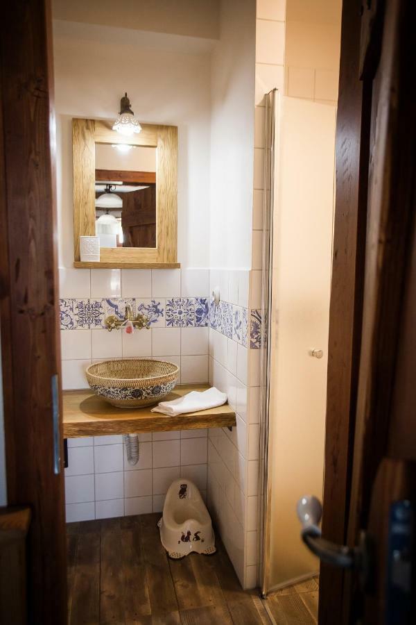Chalupa U Jezka Morkŭvky Extérieur photo