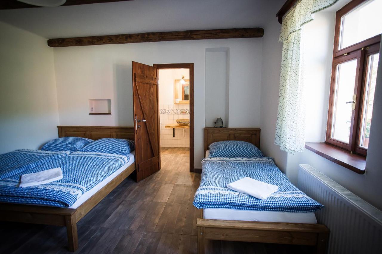 Chalupa U Jezka Morkŭvky Extérieur photo