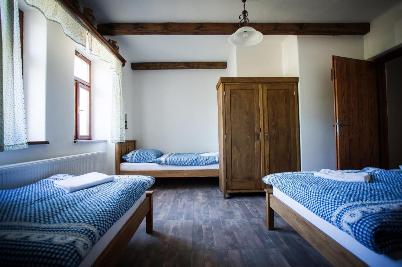 Chalupa U Jezka Morkŭvky Extérieur photo
